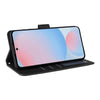 For Samsung Galaxy A56 5G 3-Card Slots Multifunctional Leather Phone Case(Black)