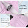 Winter Padded Ski Gloves Outdoor Windproof Warm Sports Gloves, Size: M(Black)