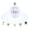 E27 15W White Light + 365 NM Purple Light Mosquito Killer Bulb Lamp, Fly Pest Insects Reject Zapper LED Ball Steep Light, AC 175-265V