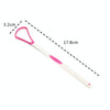 10 PCS Tongue Coating Cleaning Scraper To Remove Bad Breath Tongue Brush Random Color  Delivery