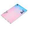 For Samsung Galaxy Tab A7 Lite 8.7 Painted TPU Tablet Case(Smile)