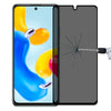 Full Cover Anti-peeping Tempered Glass Film For Xiaomi Redmi Note 11S 5G