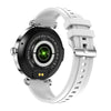 CF32 1.27 inch Screen Lady Smart Watch, Silicone Band, Support Female Physiology Monitoring & 100+ Sports Modes(Silver)