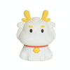Dragon Silicone Sleeping Night Light Childrens Gift USB Rechargeable Ambient Lantern, Style: Pat Model(Colorful+Warm Yellow Light)