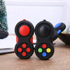Hand Pad Toys Stress Relief Puzzle Magic Pad Anti Stress Game Handle Decompression(Yellow)