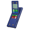 For Samsung Galaxy S25 Ultra 5G Vertical Flip Card Bag Holder Leather Phone Case(Dark Blue)