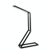 LED Desk Lamp 3W Folding Adjust USB Charging Eye Protection Table Lamp(Black)