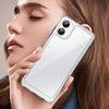 For Samsung Galaxy A06 5G Colorful Series Acrylic Hybrid TPU Phone Case(Transparent)