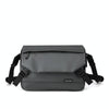 WEPOWER Simple Men Casual Holding Messenger Bags(Grey)