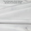 100x180cm Thickened Waterproof Moldproof Shower Curtain Simple Bathroom Hotel Curtain With Hooks(Marble)