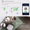 NUT F7X Bluetooth Tracker: Key Finder, Phone Locator (Grey)
