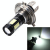 H4 7W 420LM 6000K Car Fog Lights with 42 SMD-3528 LED  Lamps, DC 12V(White Light)