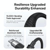 Baseus Star Speed 1.5m PD100W 3 in 1 Fast Charging Cable(Black)