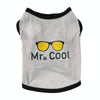 Light Blue Dog & Cat Vest, XS - Breathable Summer Clothes