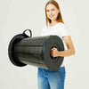 Car Outdoor Multifunctional Retractable Thickened Folding Stool Portable Toilet(Black)