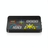 Q10 Car HUD Head-Up Display GPS Speedometer Speed Alarm