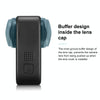 For GoPro Max PULUZ Soft TPU Rubber Dual-Lens Cap Cover