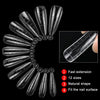 2 Boxes Nail Crystal Rapid Light Therapy Extension Nail Model, Shape: 120 PCS 03