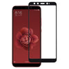 0.33mm 9H 2.5D Full Screen Fully Adhesive Tempered Glass Film for Xiaomi Mi 6X/2A(Black)