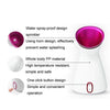 Hot And Cold Face Steamer Facial Moisturizing Spray Beauty Instrument CN Plug(Anther)