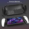 For PlayStation Portal Handle JYS TPU Protective Case With Stand(White)
