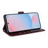 For Samsung Galaxy A56 5G 3-Card Slots Multifunctional Leather Phone Case(Wine Red)