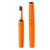 HT10 Smart UV Sterilization Sonic Electric Toothbrush Portable Travel Electric Toothbrush(Orange)