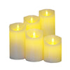 LED Electronic Candle Light Birthday Wedding Home Decoration Props Candle Holder, Rechargeable, Size: 7.5 x 10CM