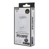 REMAX RP-U79 Speed Series 20W USB-C/Type-C Multi-Compatible Fast Charger, Specification:UK Plug(White)