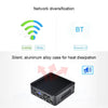Fanless Mini Industrial Control PC with 4 USB Ports & RS-232 COM Port, 8GB RAM, Intel Celeron N2920 2.0GHz Quard Core, Support Bluetooth 4.0 & 2.4G / 5.0G Dual-band WiFi(Black)