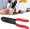Multifunctional Cable Stripping Manual Crimping Pliers(HS-313)