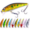 HENGJIA MI158 Floating Mino Bionic Lures, Color: 10