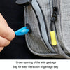 Dog Treat Training Pouch Bag, Light Grey, Waterproof, 25x17x12cm