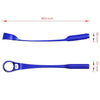 Dog Ball Launcher Thrower Rod with Rope - Yellow
