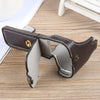 For FUJIFILM X-S20 Buffalo Texture PU Leather Camera Half Case Base(Dark Coffee)