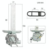 Motorcycle Fuel Tap Valve Petcock Fuel Tank Gas Switch for Suzuki GS300