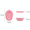 Silicone Makeup Brush Puff Cleaning Pad(Pink)