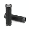 PROMEND GR-515 1 Pair Shock-absorbing Anti-skid Mountain Bike Grips Cover (Black)