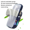 B081 Large Running Phone Arm Bag Outdoor Sports Fitness Bag(Dark Blue)