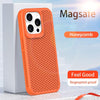 For iPhone 15 Heat Dissipation Phone Case(Grey)