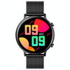 HT12 1.32 inch Steel Band IP67 Waterproof Smart Watch, Support Bluetooth Calling / Sleep Monitoring(Black)
