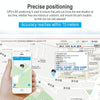 Z8-A Mini GPS Pet Tracker (Blue) - Real-Time Location & Safety Zones