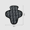 MTTD1028 Riding Breathable Quick-Drying Absorb Sweat Sponge Pad Removable Motorcycle Helmet Pad, Size: One Size(Black)
