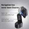 Baseus WXJN-01 Big Energy Car Mount Wireless ChargerFor Dashboards and Air Outlets(Cyan Black)