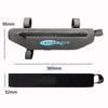 AFISHTOUR FB2035 2L Outdoor Sports Mountain Bike Triangle Beam Bag(Grey)