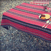 Outdoor Picnic Mat Beach Mat Portable Insulation Blanket, Size:110x140cm(Red Black)
