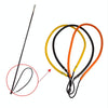 5x10mm Spearfishing Spearfishing Latex Elastic Rubber Band(Orange)