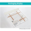 Geometric Pattern Staircase Wall Tile Sticker Kitchen Stove Water And Oil Proof Stickers, Specification: S: 10x10cm(HT-019 Geometric Copper)