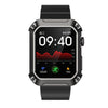 HAMTOD NX3 Pro 1.83 inch Rugged Smart Watch, Support Bluetooth Call / Sleep / Heart Rate / Blood Oxygen / Blood Pressure Monitoring(Black)