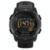NORTH EDGE Mars Men Luminous Digital Waterproof Smart Sports Watch, Support Alarm Clock & Countdown & Sports Mode(Black)